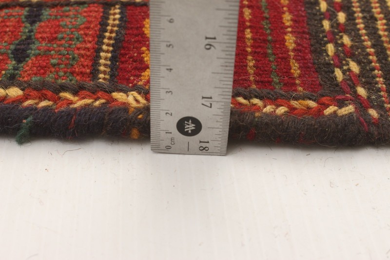 Vintage Hand Woven Area Rug 3'4" x 5'3" Traditional Wool Oriental Carpet gallery