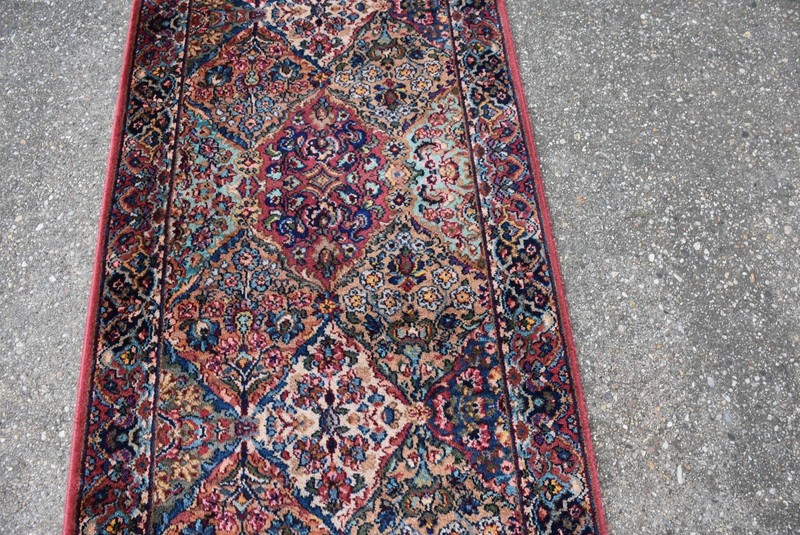 Karastan Runner 700 Series 717 Panel Kirman 2.10x12 Nice gallery