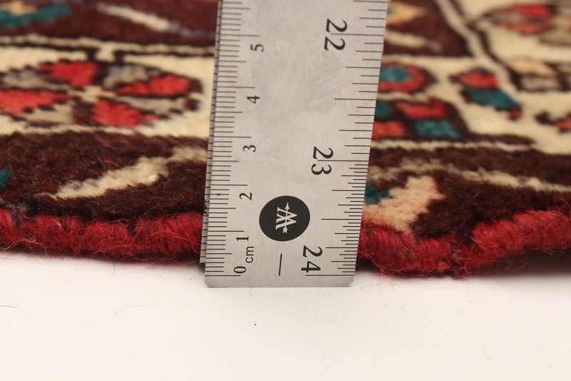 3'8" x 9'6" Vintage Hand-knotted Runner Rug Traditional Oriental Wool Carpet gallery