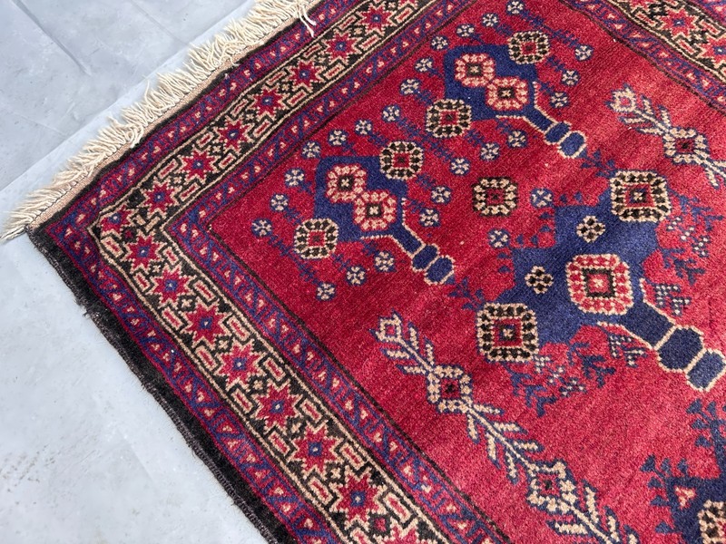 Vintage Gorgeous Natural Vegetable Dye Afghan Taimani Nomadic Tribal Carpet gallery