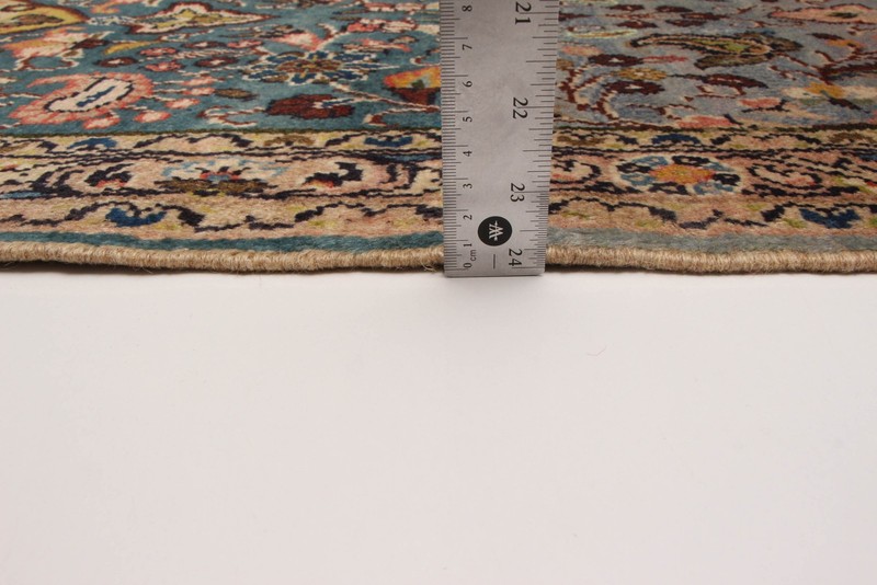 Vintage 2'5" x 5'9" Traditional Hand Knotted Vegetable Dye Wool Area Rug gallery