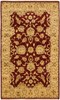 Vintage Hand-Knotted Area Rug 4'10" x 8'1" Traditional Wool Carpet gallery