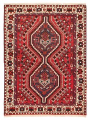 Vintage Traditional Hand-Knotted Area Rug 3’7″ x 4’11” Oriental Wool Carpet