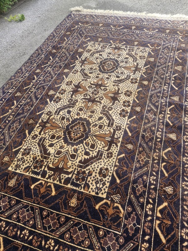 Knotted Turkish Wool Rug gallery