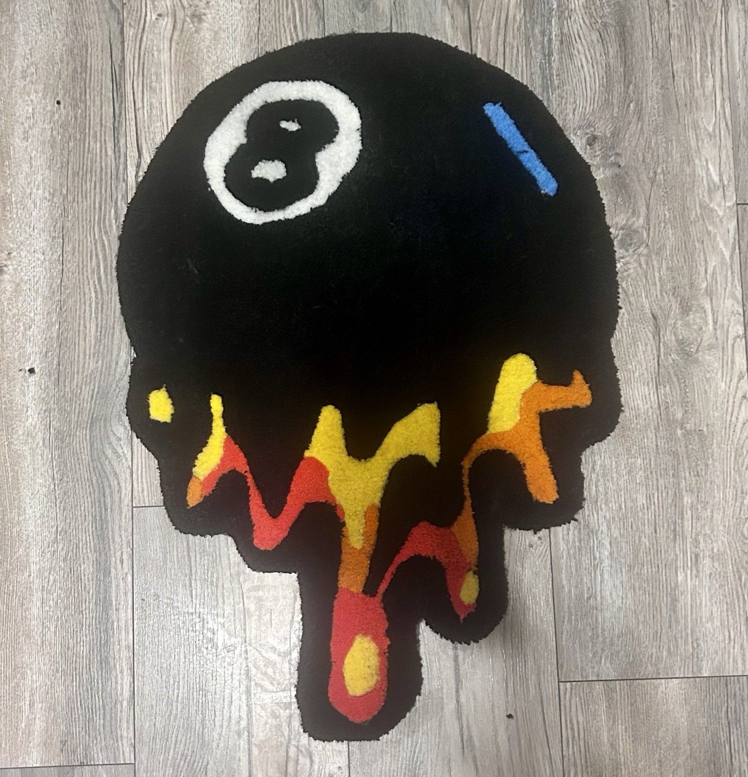 8 Ball Custom Rug gallery