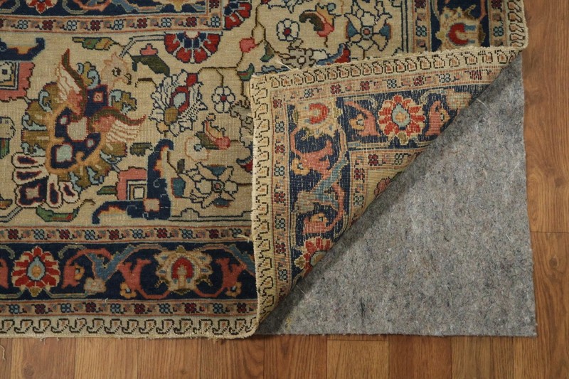 Old Dynasty Pictorial Wool Large Rug 11x15 Ft Hand-Knotted Traditional Wool Rug gallery