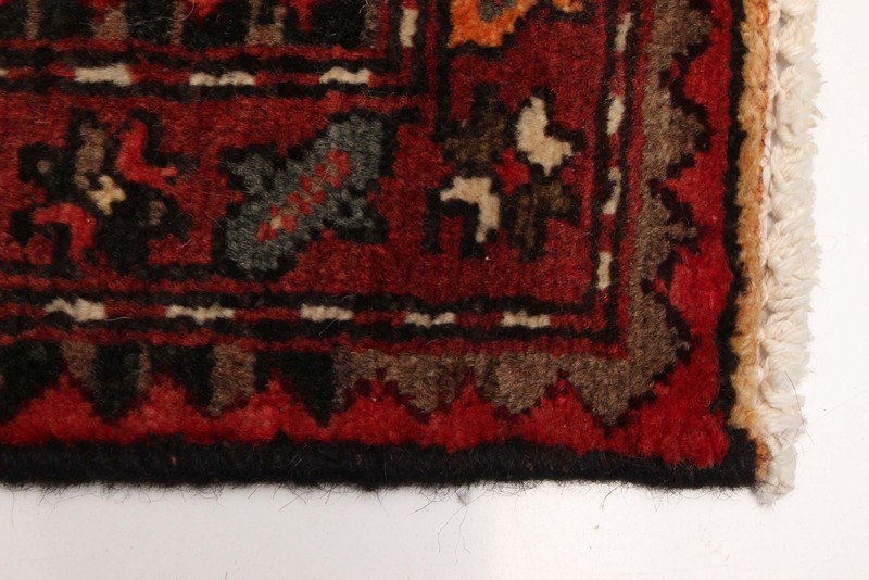 Vintage 2'6" x 4'1" Traditional Hand Knotted Vegetable Dye Wool Area Rug gallery