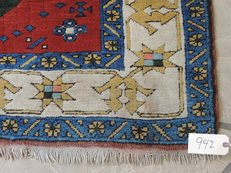 5x7ft. Vintage Turkish Kazak Wool Rug gallery