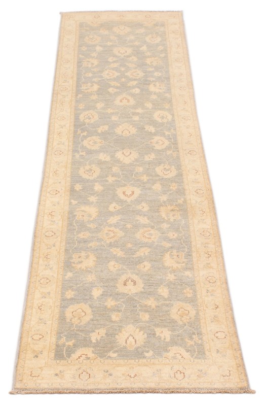 Vintage Hand-knotted Runner Rug 2'8" x 9'7" Traditional Oriental Wool Carpet gallery