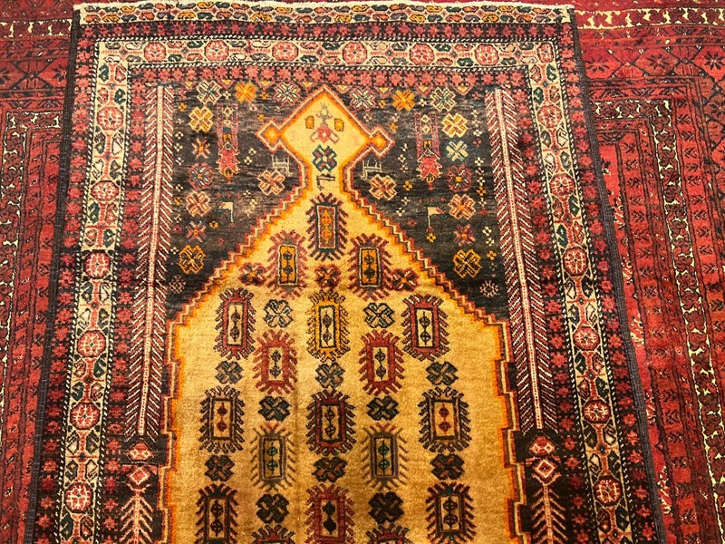 COLLECTORS' ITEM Antique Natural Vegetable Dye Maresali Group Both's Azerbaijani gallery