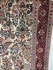 Oriental Floral Fine Turkish 4' 1" x 6' 10" Beige Hand Knotted Area Rug gallery