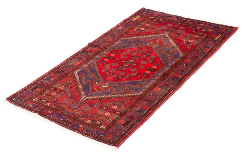 Traditional Vintage Hand-Knotted Area Rug 3'10" x 6'7" Oriental Wool Carpet gallery