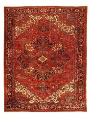 Antique heriz 9’7” X 12’7”