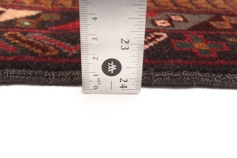 Traditional Vintage Hand-Knotted Area Rug 3'0" x 5'2" Oriental Wool Carpet gallery