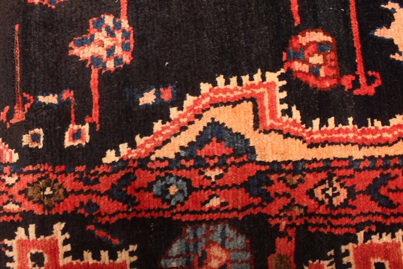 Traditional Vintage Hand-Knotted Area Rug 4'0" x 6'8" Oriental Wool Carpet gallery