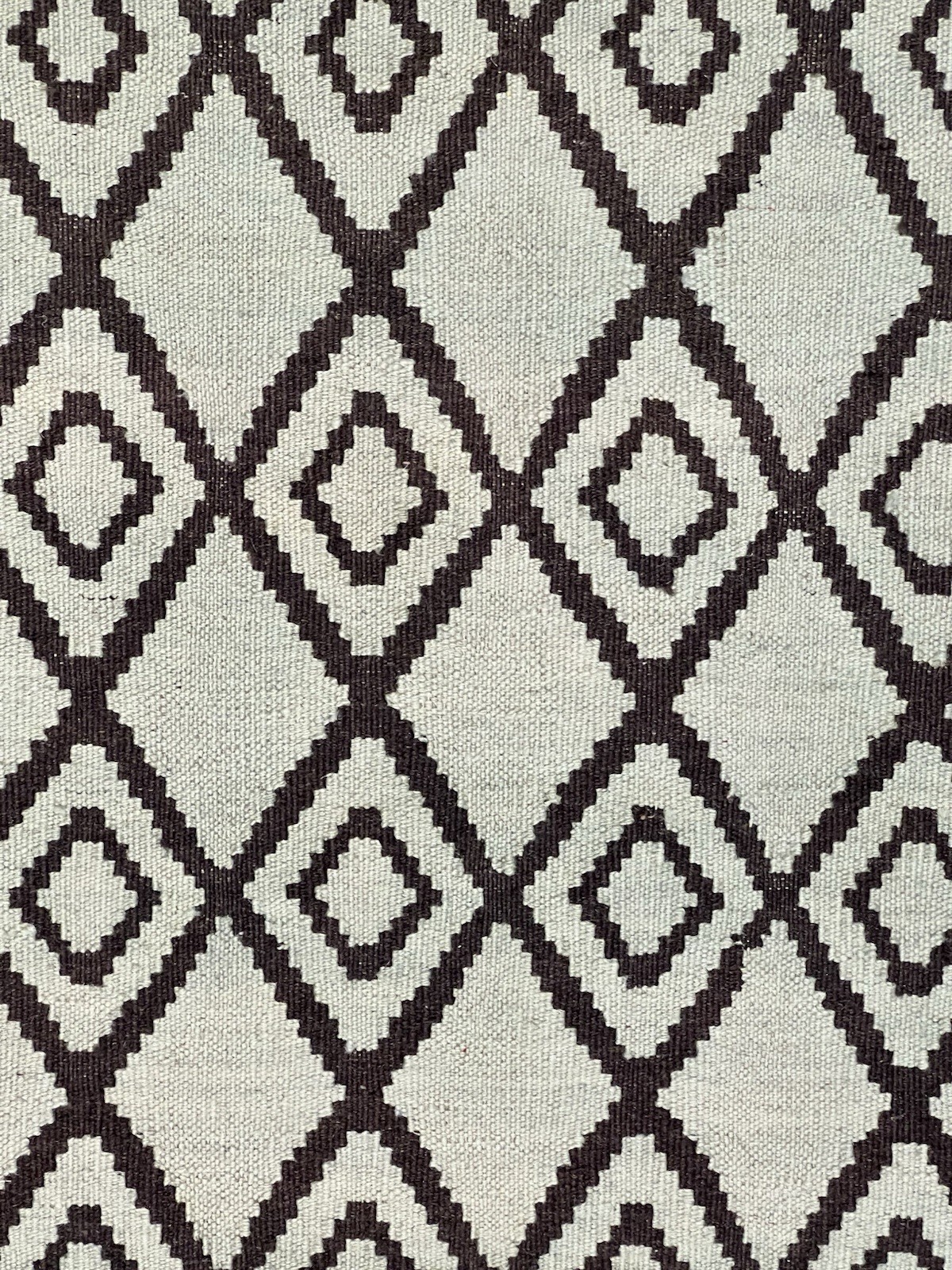 Vintage Kilim Traditional Hand Made Oriental Wool Kilim 5ftx3.2ft 142cmx105cm gallery