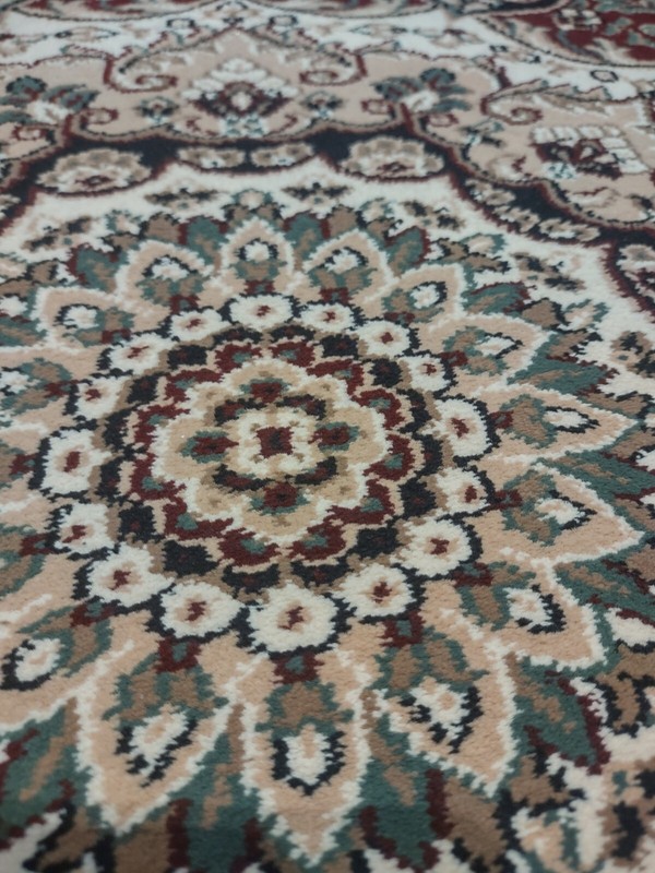 Karastan Rug 7'7" x 5'4" Wool Machine Made Rug *Read Description* Free Shipping gallery