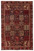 Vintage Hand-Knotted Area Rug 6'6" x 9'8" Traditional Wool Carpet gallery