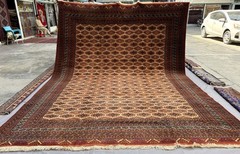 Fine Hand Knotted Afghan Sarooq Rug 10×13 Antique Persian Style Oriental Carpet