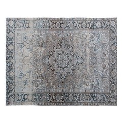Handmade Oushak Rug 255×325 cm, 8’4″ x 10’8″, 60+ Years Old One of a Kind Rug