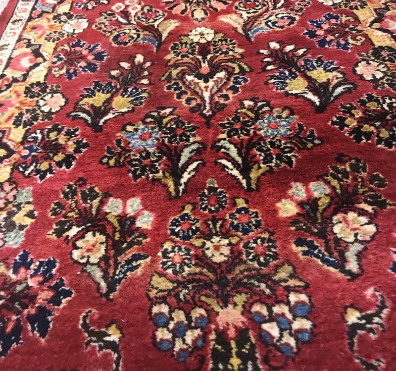 AN AUTHENTIC EXCEPTIONAL SIZE, SARROOK RUNNER gallery