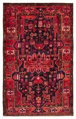 Traditional Vintage Hand-Knotted Area Rug 4’11” x 7’10” Oriental Wool Carpet