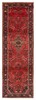 Vintage Hand-knotted Runner Rug 3'6" x 12'10" Traditional Oriental Wool Carpet gallery