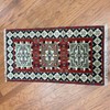 Handmade Indo Kazak Wool Rug 2' X 3' gallery