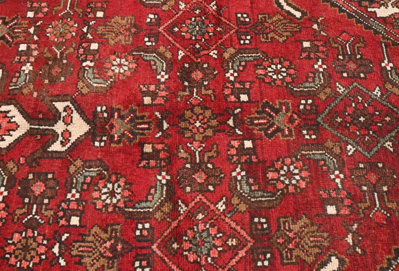 Handmade Vintage Oriental Runner Rug Tribal Design Hallway Carpet 3'6X9'7 ft gallery