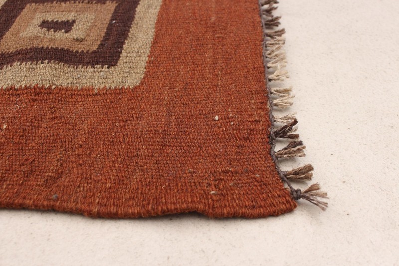 Vintage 3'5" x 5'3" Traditional Wool Hand Woven Oriental Area Rug gallery