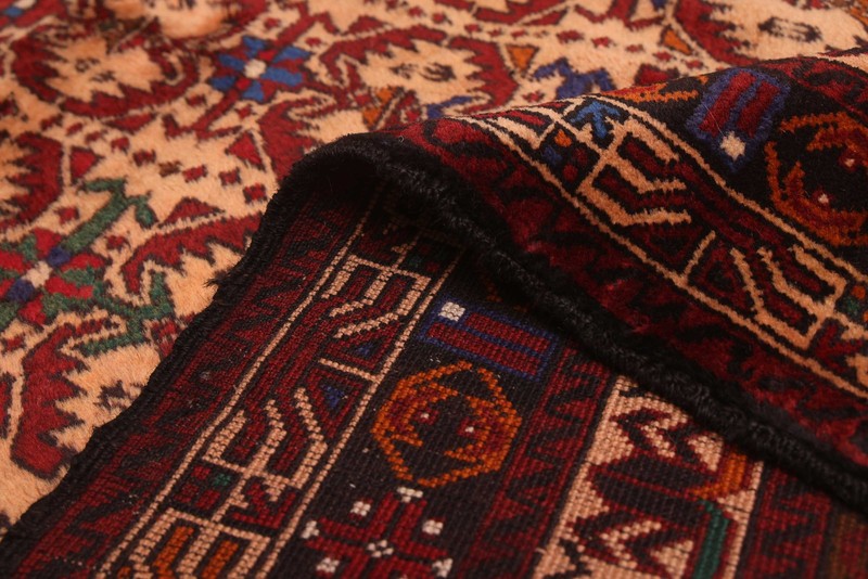 Traditional Vintage Hand-Knotted Area Rug 4'0" x 6'9" Oriental Wool Carpet gallery