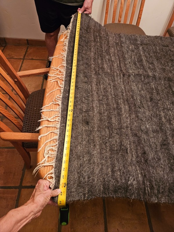 Vintage Turkish Mohair Rug, Wall Hanging, Throw gallery