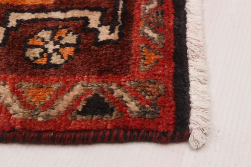 Vintage Hand-Knotted Area Rug 4'7" x 6'7" Traditional Oriental Wool Carpet gallery