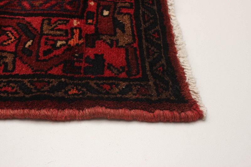 Vintage Hand-Knotted Area Rug 4'3" x 6'11" Traditional Oriental Wool Carpet gallery