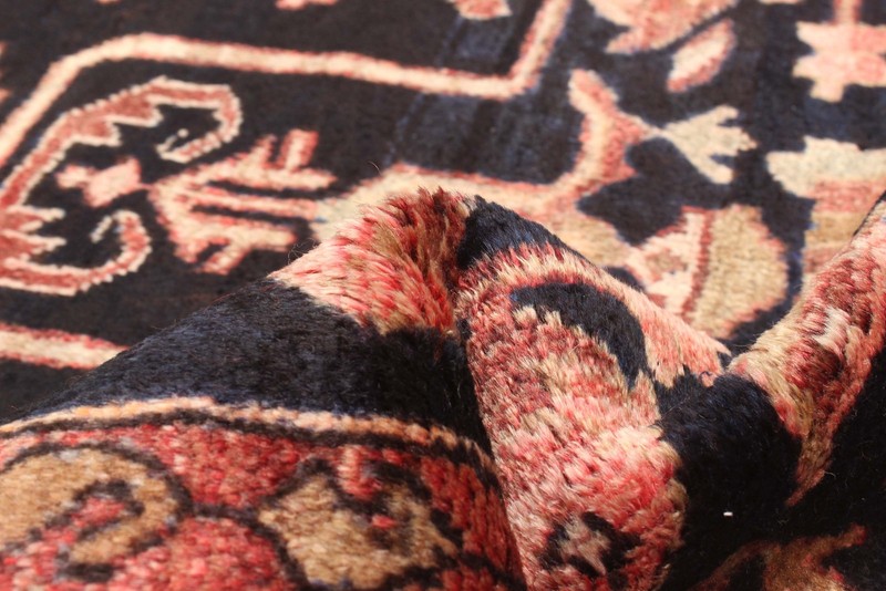 Traditional Vintage Hand-Knotted Area Rug 3'5" x 6'1" Oriental Wool Carpet gallery