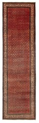 3’4″ x 11’6″ Vintage Hand-knotted Runner Rug Traditional Oriental Wool Carpet