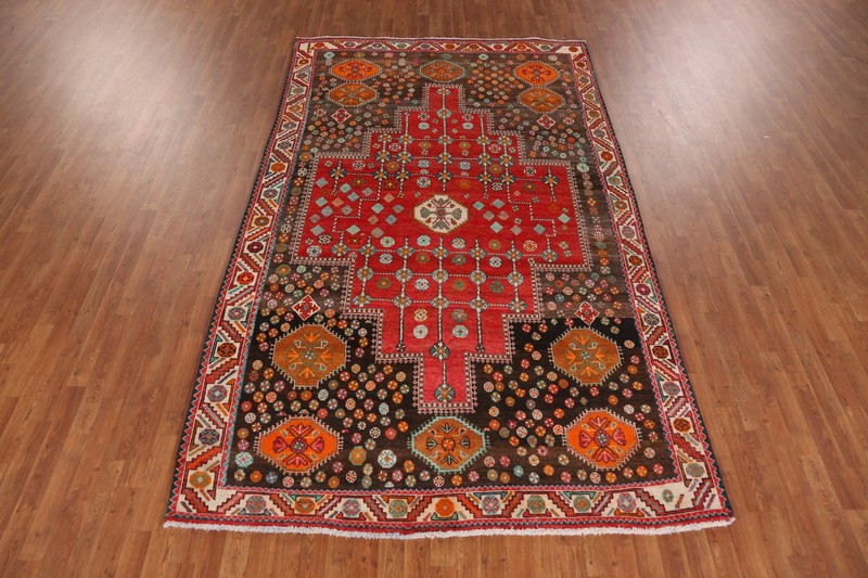 Vintage Geometric Nomadic Hand-made Traditional Living Room Rug Area Carpet 6x10 gallery
