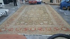 PALACE SIZE PESHAWAR ZIEGLER SULTANABAD MAHAL DESIGN, ORIENTAL RUG