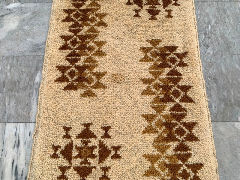 Vintage Mid-Century Scandinavian: Long-Pile Rya Shags, Traditional Rug (2x4 ft.) gallery