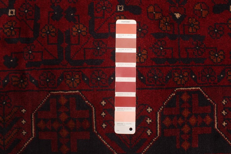 Traditional Vintage Hand-Knotted Area Rug 3'5" x 4'11" Oriental Wool Carpet gallery