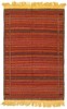 Vintage Hand Woven Area Rug 3'4" x 5'3" Traditional Wool Oriental Carpet gallery