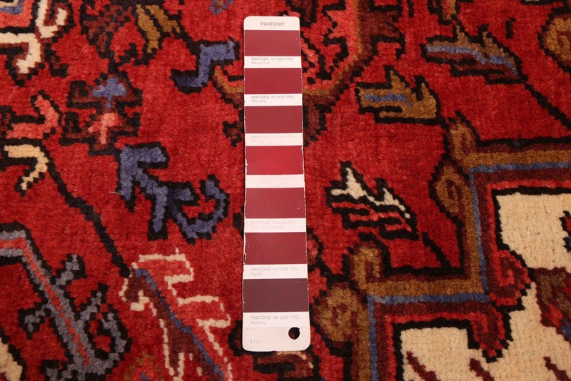 Traditional Vintage Hand-Knotted Area Rug 8'2" x 10'8" Oriental Wool Carpet gallery