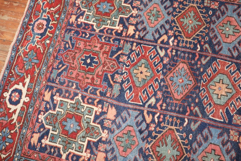 Antique Karajeh Rug 5'3''x5'11'' gallery
