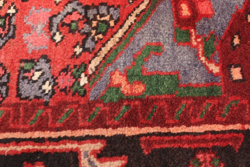 Traditional Vintage Hand-Knotted Carpet 4'9" x 6'9" Wool Area Rug gallery