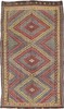 Vintage Hand Woven Area Rug 5'3" x 9'4" Traditional Wool Oriental Carpet gallery