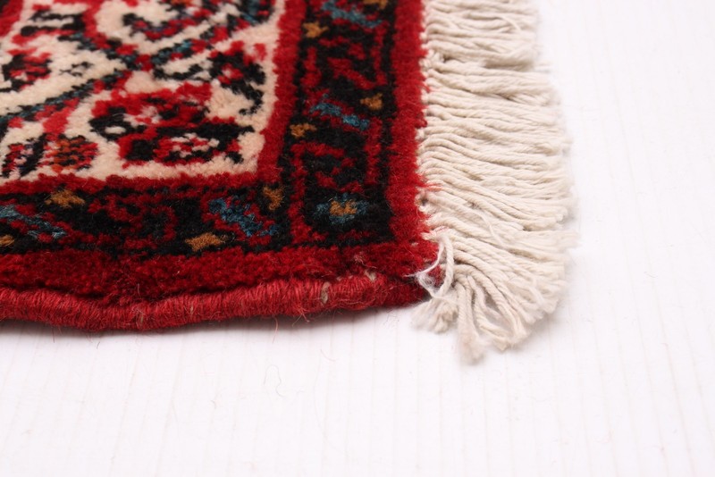 3'5" x 10'0" Vintage Hand-knotted Runner Rug Traditional Oriental Wool Carpet gallery