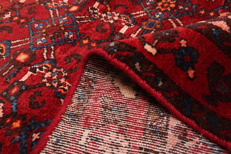 Vintage Hand-knotted Runner Rug 4'8" x 13'6" Traditional Oriental Wool Carpet gallery