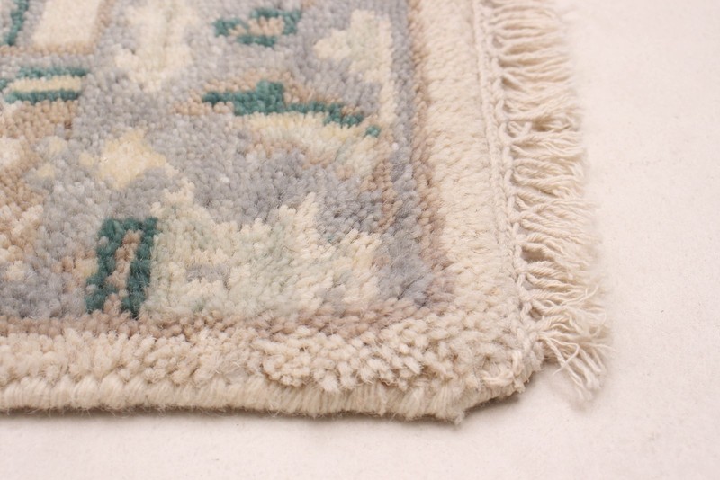 Vintage Hand-knotted Runner Rug 2'7" x 8'0" Traditional Oriental Wool Carpet gallery