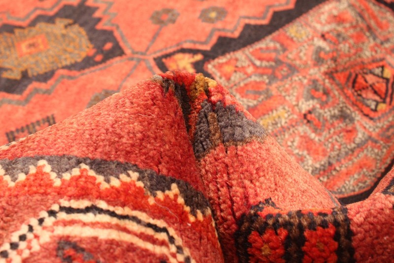 Traditional Vintage Hand-Knotted Area Rug 4'8" x 6'8" Oriental Wool Carpet gallery