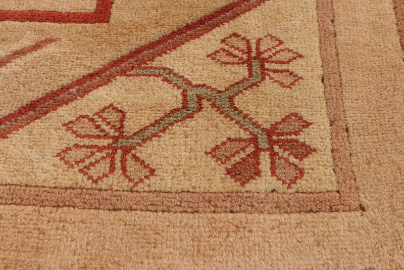 Traditional Vintage Hand-Knotted Area Rug 4'4" x 9'10" Oriental Wool Carpet gallery